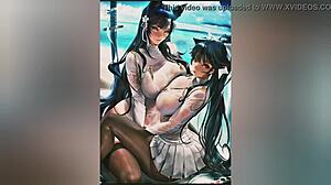 อนิเมะฮentai มิกซ์ยั่วกามสุดขีด