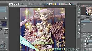 Anime Sexy Demon Speedpaint Reveals Intricate Monster Design Details