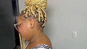 whoa that shy dude pounds his stepsis hard in her new apartment