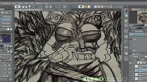 Anime Sexy Demon Speedpaint Reveals Intricate Monster Design Details