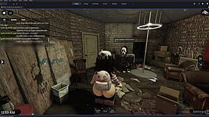 stranger saved me from rain then fucked big tits in roblox ruins?