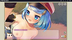 Mist Girl's Train Ride With Finchley Turns SS-Rank Outdoor Hentai Ecstasy?