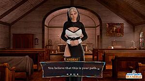 suck my huge cock helga and ayla you lusty giant demon sisters then take anal creampie pounding!