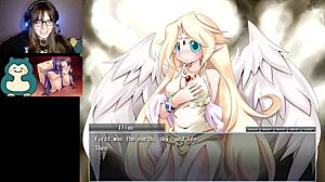 LETS PLAY MONSTER GIRL QUEST PT1 VOMITCHAN STRIPTEASE STREAM HENTAI