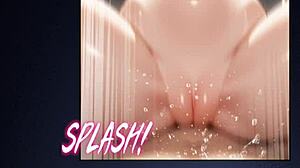 cum explosion in wild hentai 1on1 action! insane creampie finish blasts everywhere now