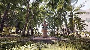 lara croft pussy lubes giant dildo lust awakens