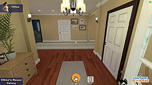 curvy teen neighbor huge tits sexy outfit gameplay ep1