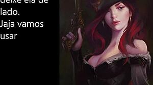 miss fortune's brutal femdom assplay joi humiliates you painfully