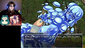 LETS PLAY MONSTER GIRL QUEST PT1 VOMITCHAN STRIPTEASE STREAM HENTAI