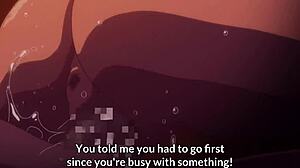 big tits step-sister rides huge cock anime 60fps hd