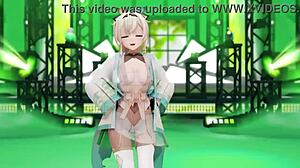 check out this sexy iroha 3d dance from hololive mmd hentai! 🔥💃
