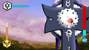 want to see this sexy female knight rip clothes in battle undress fight?