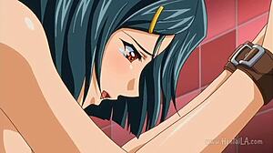 that masked creep sneaks into school for some hidden anime hentai thrills