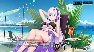 Shangri-La Driveユンの水着シーンたまんねえ