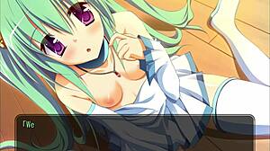 Starship Ell Part 1: Girlfriend President Violet Parr Hentai Game Adventure Unfolds