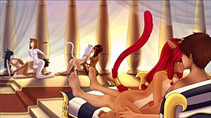 Nebet Pussy Sex Space Paws Furry Game Scene