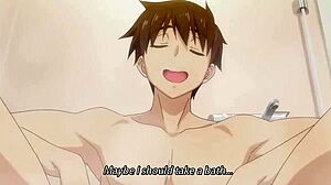 Asian Japanese Bath Time Escalates Into Steamy Hentai Porn With Full Body Soaks And Touches