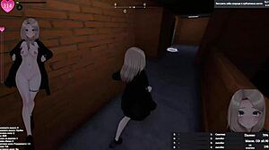 She shamelessly rams huge dildo deep in pussy outdoors, squirting wildly in public giant robot view!