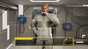 doggy with my android girl but wait shes got a huge futanari cock pounding me too ughh double pen