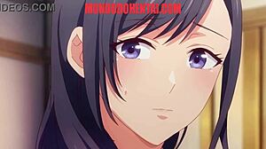 damn that unexpected blowjob from my best friend hits different in this hentai legend