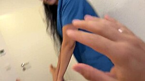 her soothing hands slide over his body but his cock throbs uncontrollably