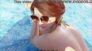 stepson sniffs stepmom huge bikini ass boner lotion game xenorav heartproblems