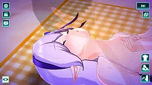 Shangri-La Drive Yun Swimsuit Scene