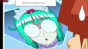 Diva Mizuki's Uncensored Gameplay Teases Big Ass Tits and Creampie Action in Classic Hentai