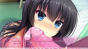 Real Hentai Big Ass Blowjob Facial Part 6