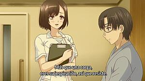 Horny Asian Nurse in Hentai Hospital Craves Dying Men's Cum Solo