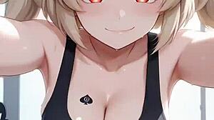 Burnice gets stretched by that massive black monster cock in wild ai hentai action!