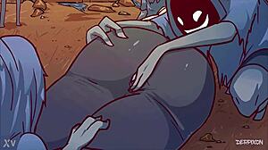 derpixon's hentai gallery unfolds steamy scenes of pure erotic indulgence