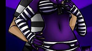 FNAF Puppet Engages in Intense Hentai Encounters with Detailed Animations