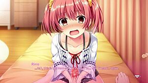 Big Tits Petite Rino Takes Monster Cock Creampie in Homemade Hentai Orgasm