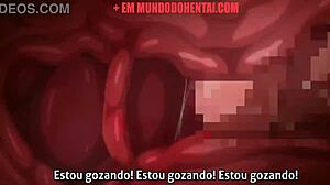 mizuki gozou pumps cum deep inside her hentai