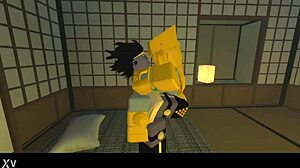 Girl rides monster cock sucking big tits bounce wild!