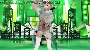 check out this sexy iroha 3d dance from hololive mmd hentai! 🔥💃