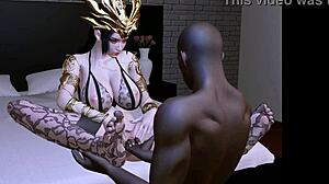 Reprogrammed Lust Mode Activates: BBW Asian Goddess Deepthroats Monster BBC Before Creampie Filling