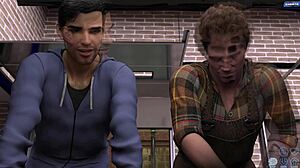 ready for blonde milf's bad news while she squirts on your huge cock in race of life 12?