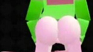 kinky teacher dominates students in group rule 34 game animation orgy