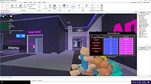 Fucking Miku Hard in Roblox Hentai Game