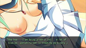 Starship Ell Part 1: Girlfriend President Violet Parr Hentai Game Adventure Unfolds