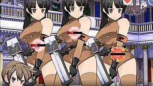 parade buster hentai game blowjob full gallery 3 in japanese pulls you in