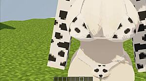 Fucking Cow-Dressed Milf Hard Jenny's Mod Hentai