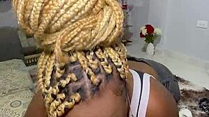 whoa that shy dude pounds his stepsis hard in her new apartment