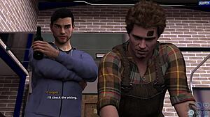 ready for blonde milf's bad news while she squirts on your huge cock in race of life 12?