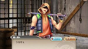 Kamihime Project: vibed to pieces then two men rape me hard?