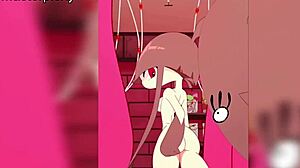 mawile sways big ass tits in furry pokemon cum dance compilation