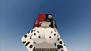 Fucking Cow-Dressed Milf Hard Jenny's Mod Hentai