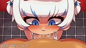 check my fave futanari monster cocks blowjob compilation animations